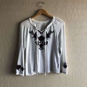 ❤️SOLD - FLORAL LONGSLEEVE TOP